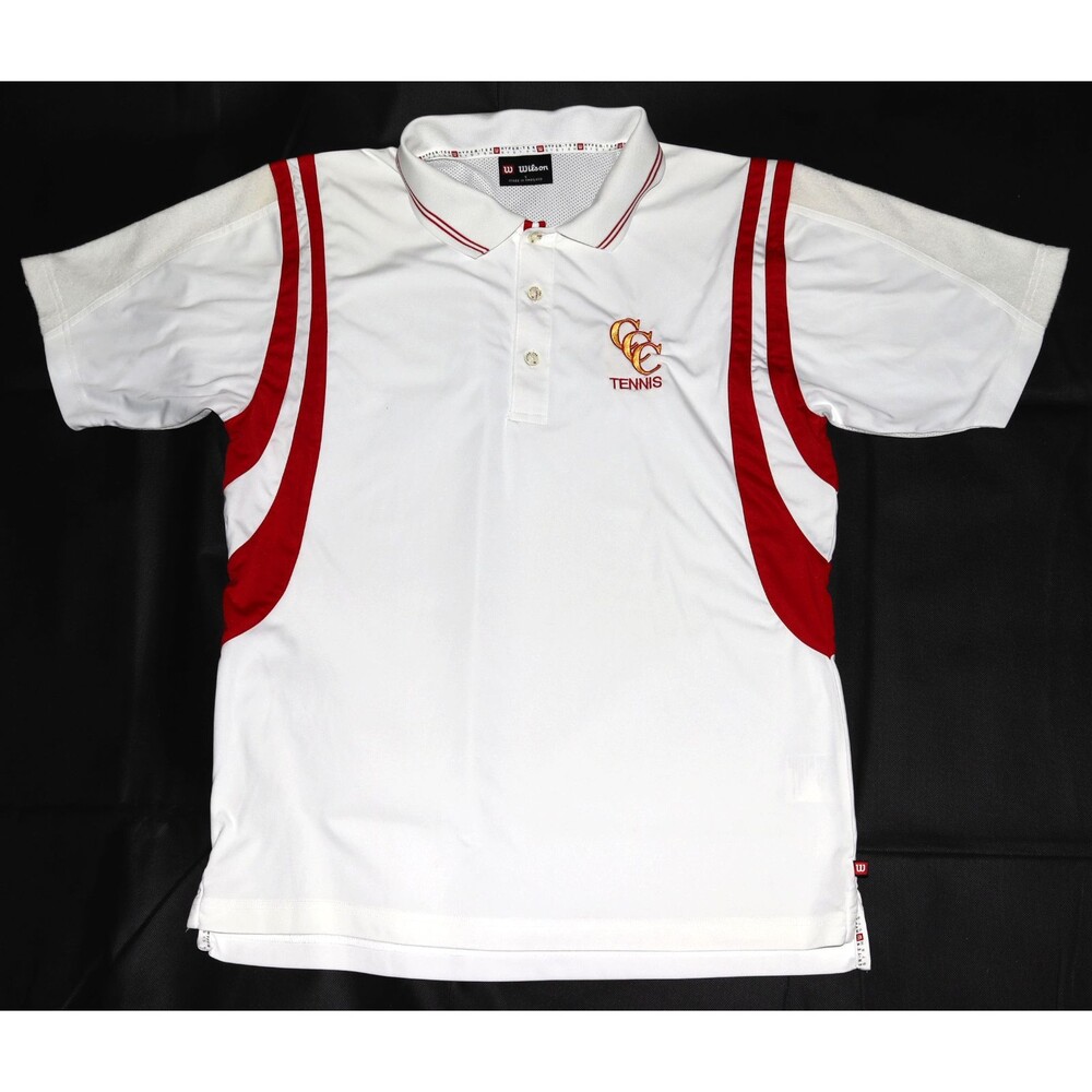 Wilson Hyper Tek System Men's Short Sleeve Polo Shirt Size Small‎